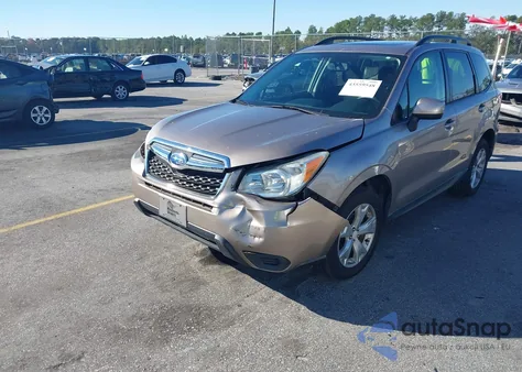 2015 Subaru Forester 2.5I Premium z USA, uszkodzony, nr VIN JF2SJADC1FH441406